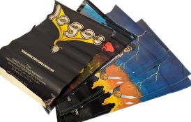 POSTERS - ASSORTED VINTAGE POSTERS