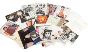 AUTOGRAPHS - ASSORTED ENTERTAINMENT