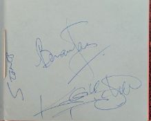 AUTOGRAPH ALBUM - INC ROLLING STONES