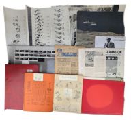 HAROLD WHITAKER - COLLECTION OF SCRAPBOOKS, STORYBOARDS AND PRINTS