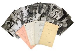 DOCTOR IN THE HOUSE - RICHARD GORDON - ORIGINAL SCRIPTS AND STILLS