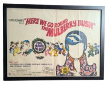 HERE WE GO ROUND THE MULBERRY BUSH (1968) ORIGINAL QUAD