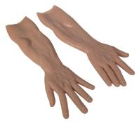 UNKNOWN PRODUCTION - PAIR OF LATEX ARMS