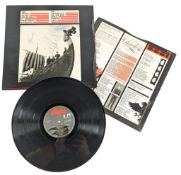 MUSIC - THE STRANGLERS - FULLY SIGNED LP THE RAVEN