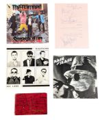 AUTOGRAPHS - AUTOGRAPH ALBUM PLUS MUSIC INTEREST