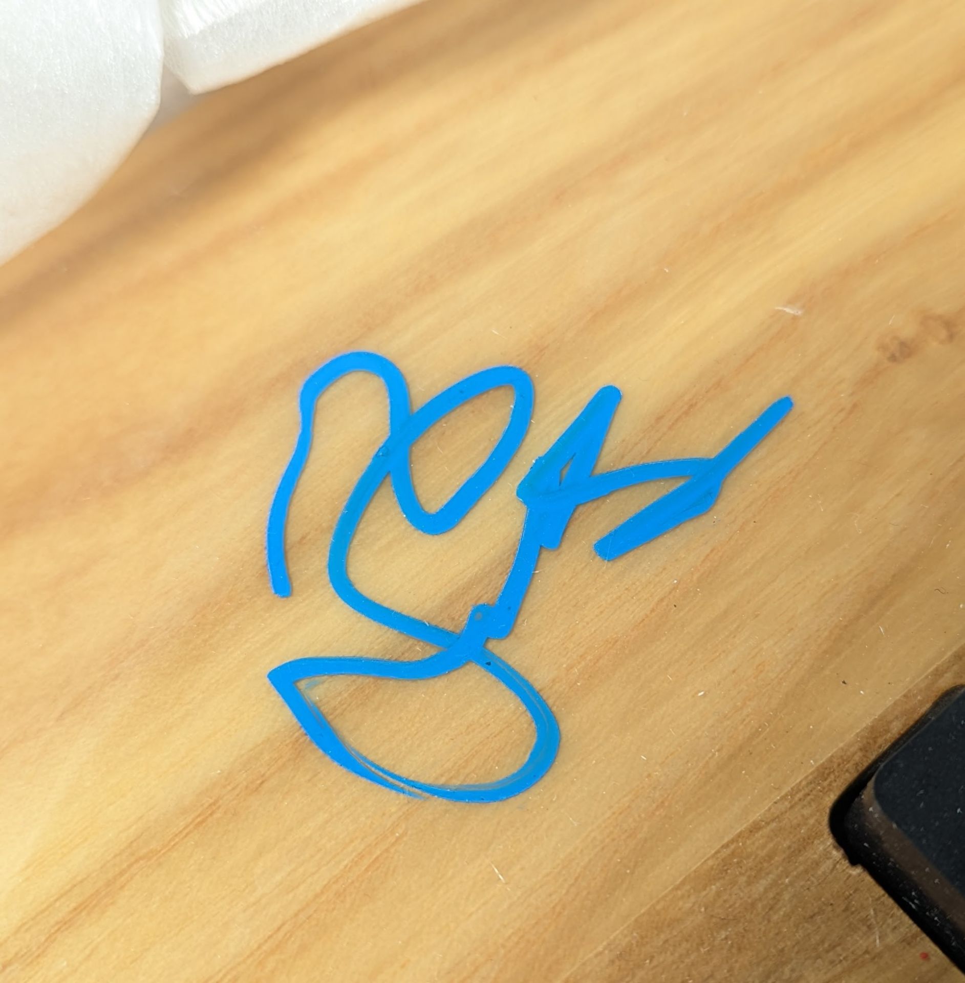 SNOOP DOGG - AUTOGRAPHED BASS GUITAR - ACOA AUTHENTICATED - Image 2 of 3