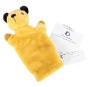 SOOTY - ORIGINAL SCREEN USED SOOTY PUPPET - SUPPORTING CANCER RESEARCH UK