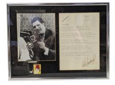 TOMMY COOPER INTEREST - 'ODE TO COOPER' BY PETER GOODWRIGHT