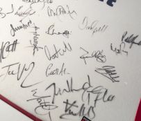 ENGLAND RUGBY - C2000S FULL SQUAD SIGNED SHIRT