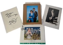 AUTOGRAPHS - COLLECTION OF ASSORTED SIGNED PHOTOS ETC