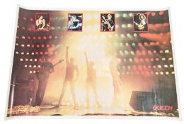 QUEEN - VINTAGE PROMOTIONAL POSTER