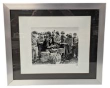 THE BEATLES - PETER BROWN - LIMITED EDITION PHOTOGRAPH