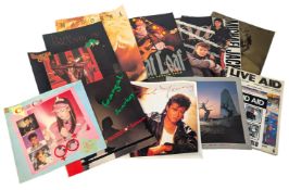 MUSIC - LARGE COLLECTION OF 1980S CONCERT PROGRAMMES
