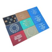 COLLECTION OF 1970S COINAGE OF GREAT BRITAIN & NORTHERN IRELAND SETS