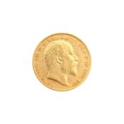 1905 KING EDWARD VII GOLD HALF SOVEREIGN