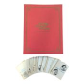 FRANKLIN MINT - THE KINGS & QUEENS OF BRITAIN SILVER PROOF SET