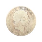 1820 KING GEORGE III SILVER CROWN
