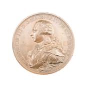 1800 KING GEORGE III PRESERVATION FROM ASSASSINATION MEDAL
