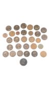 COLLECTION OF BRITISH COPPER COINS
