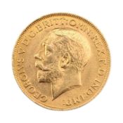 1913 KING GEORGE V GOLD SOVEREIGN