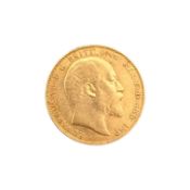 1909 KING EDWARD VII GOLD SOVEREIGN