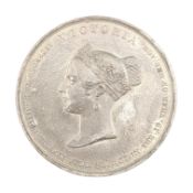 1838 QUEEN VICTORIA CORONATION COMMEMORATIVE MEDAL