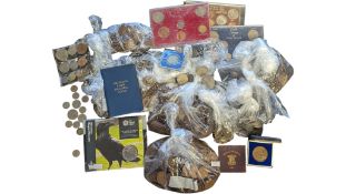 COLLECTION OF BRITISH & FOREIGN COINS