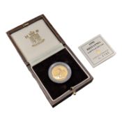 1998 BRITANNIA GOLD PROOF TWENTY FIVE POUNDS