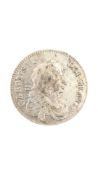 1670 CHARLES II HALF CROWN