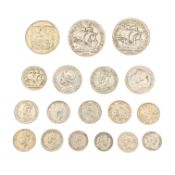 COLLECTION OF 20TH CENTURY CIRCULATED COINS
