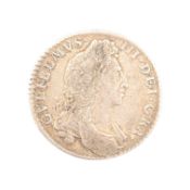 1697 KING WILLIAM III SILVER SHILLING