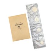 1993 QUEEN ELIZABETH II ROYAL MAUNDY FEE SET