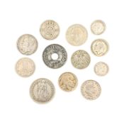 COLLECTION OF 19TH & 20TH CENTURY COINS
