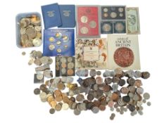 COLLECTION OF BRITISH & FOREIGN CIRCULATED & COMMEMORATIVE COINS