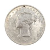 1838 QUEEN VICTORIA CORONATION COMMEMORATIVE MEDAL