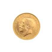 1925 KING GEORGE V GOLD SOVEREIGN