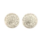 TWO 1975 FAO SILVER MEDALS