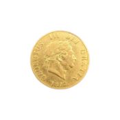 1817 KING GEORGE III GOLD HALF SOVEREIGN