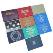 COLLECTION OF 1970S COINAGE OF GREAT BRITAIN & NORTHERN IRELAND SETS