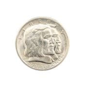 1936 UNITED STATES LONG ISLAND TERCENTENNARY HALF DOLLAR