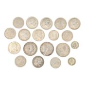 COLLECTION OF 19TH & 20TH CENTURY GERMAN COINS