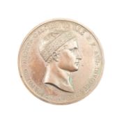 1809 NAPOLEON I BATTLE OF WAGRAM BRONZE MEDAL