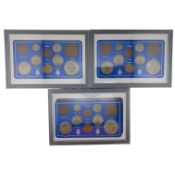 COLLECTION OF BRITISH CIRCULATED COIN SETS