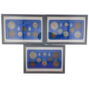 COLLECTION OF BRITISH CIRCULATED COIN SETS