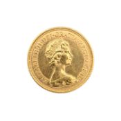 1982 QUEEN ELIZABETH II SOVEREIGN