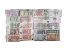 COLLECTION OF BRITISH BANKNOTES