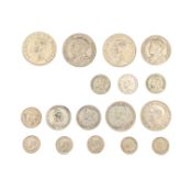 COLLECTION OF AUSTRALIA & NEW ZEALAND CIRCULATED SILVER COINS