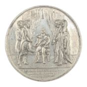 1834 WILLIAM IV SLAVERY ABOLITION ACT COMMEMORATIVE MEDAL