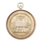 1932 FARRALINE PARK SILVER SCHOOL MEDAL