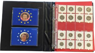 COLLECTION OF 20TH CENTURY DUTCH COINS